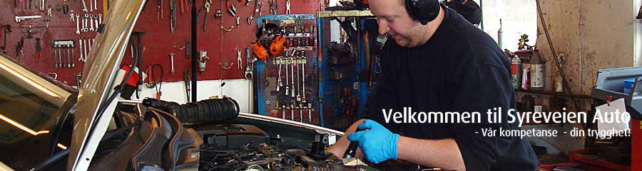Syreveien auto, bilverksted, eu-kontroll Syreveien auto, bilverksted, eu-kontroll