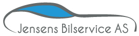 Jensens Bilservice as logo