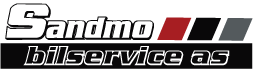 Sandmo Bilservice as logo