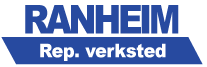Ranheim Rep. Verksted  logo