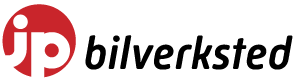 JP Bilverksted as logo