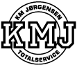 KM Jørgensen Totalservice as logo