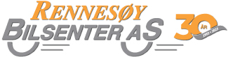 Rennesøy Bilsenter as logo