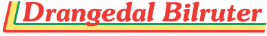 Drangedal Bilruter as logo