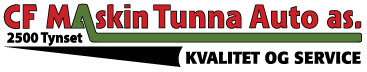 CF Maskin Tunna Auto as logo