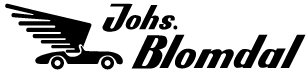 Johs Blomdal as logo