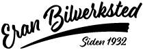 ER AN Bilverksted logo