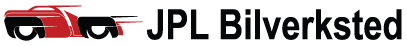 JPL Bilverksted as logo