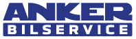 Anker Bilservice as logo