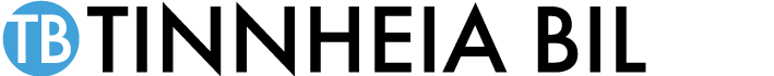 Tinnheia Bil as logo