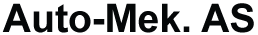 Auto-Mek AS logo
