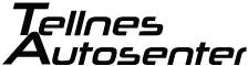 Tellnes Autosenter as logo