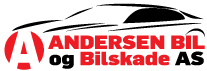 Andersen Bil og Bilskade as logo
