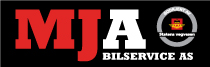 MJA Bilservice AS logo