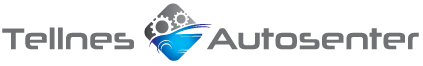 Tellnes Autosenter as logo