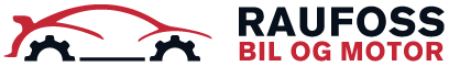 Raufoss Bil og Motor as logo