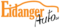 Eidanger Auto as logo