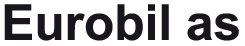 Eurobil as logo